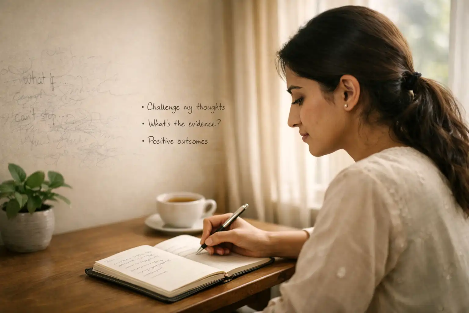 Cognitive Behavioral Therapy for Anxiety in Pakistan