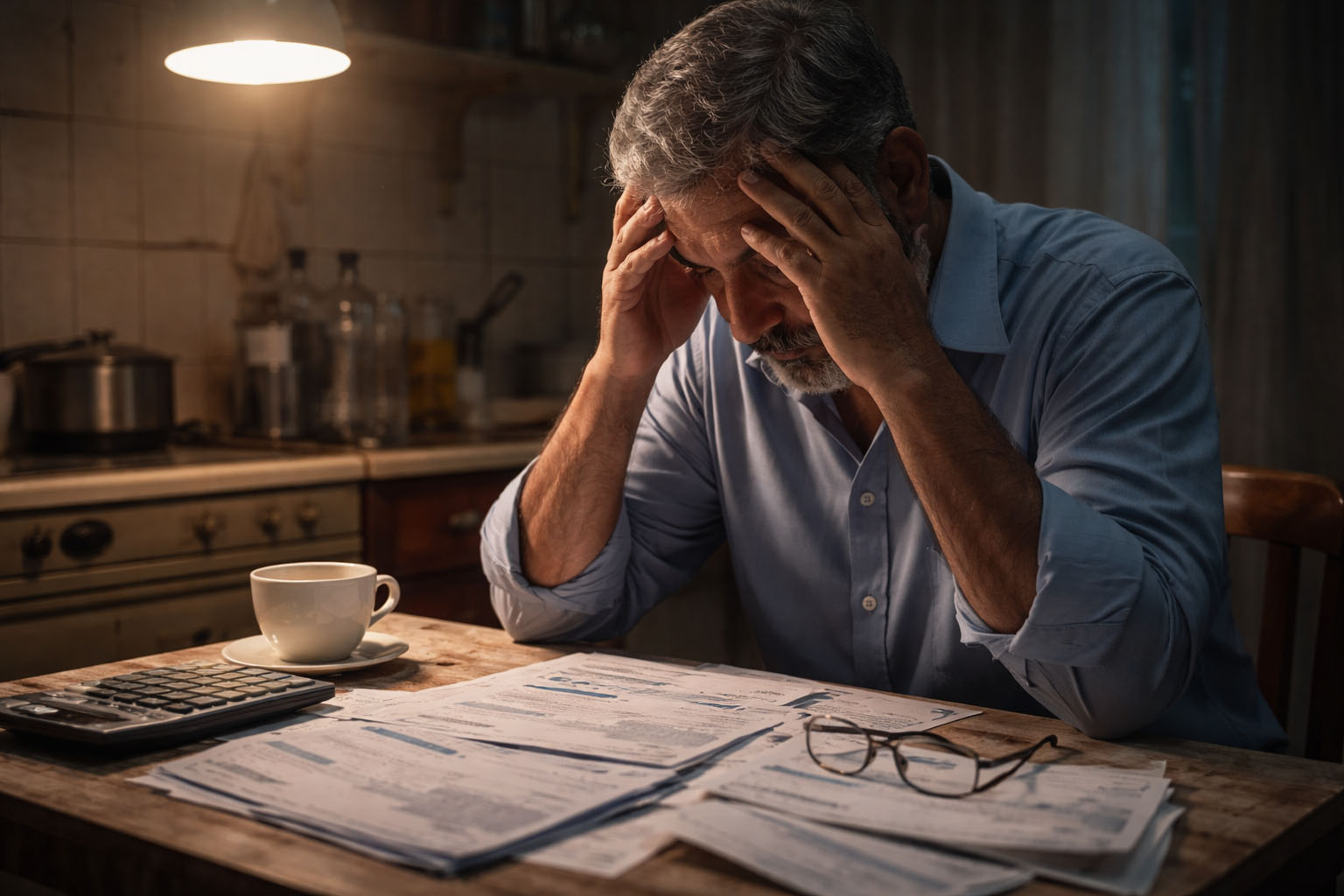 Pakistani family worried about electricity bills and inflation