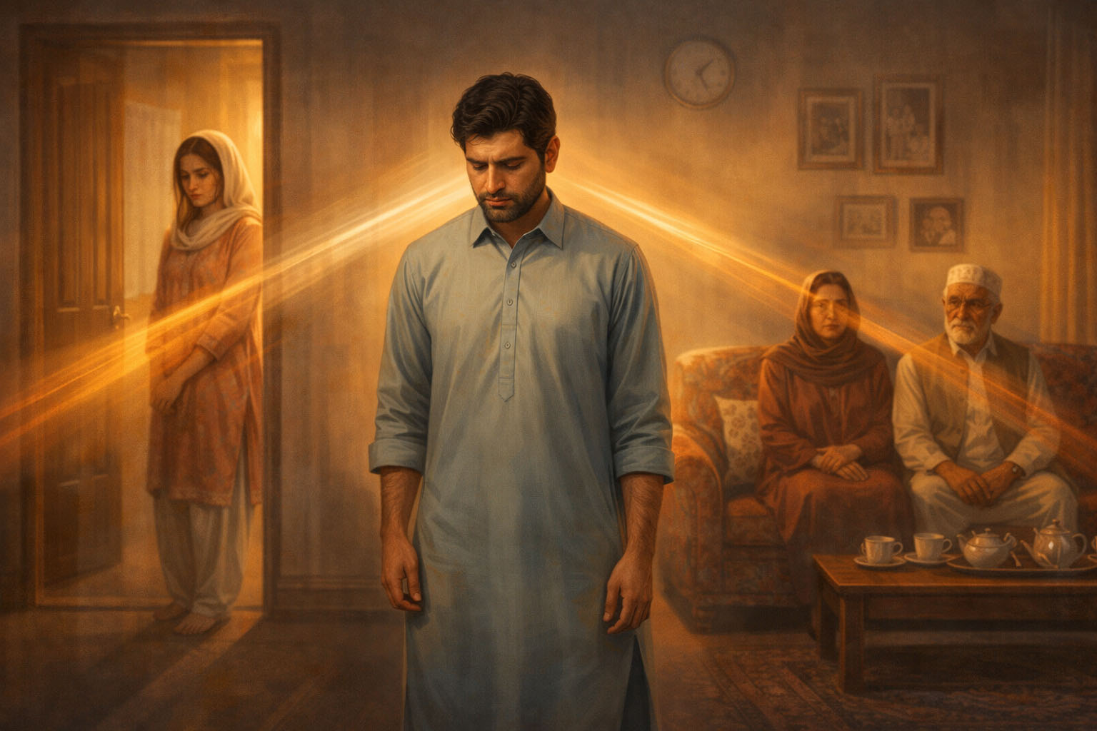 Joint family problems and daughter in law depression Pakistan