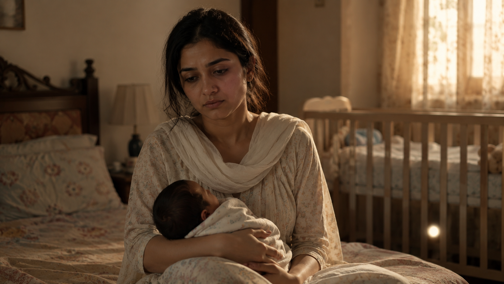 Postnatal depression support for Pakistani mothers - Healing with Attia